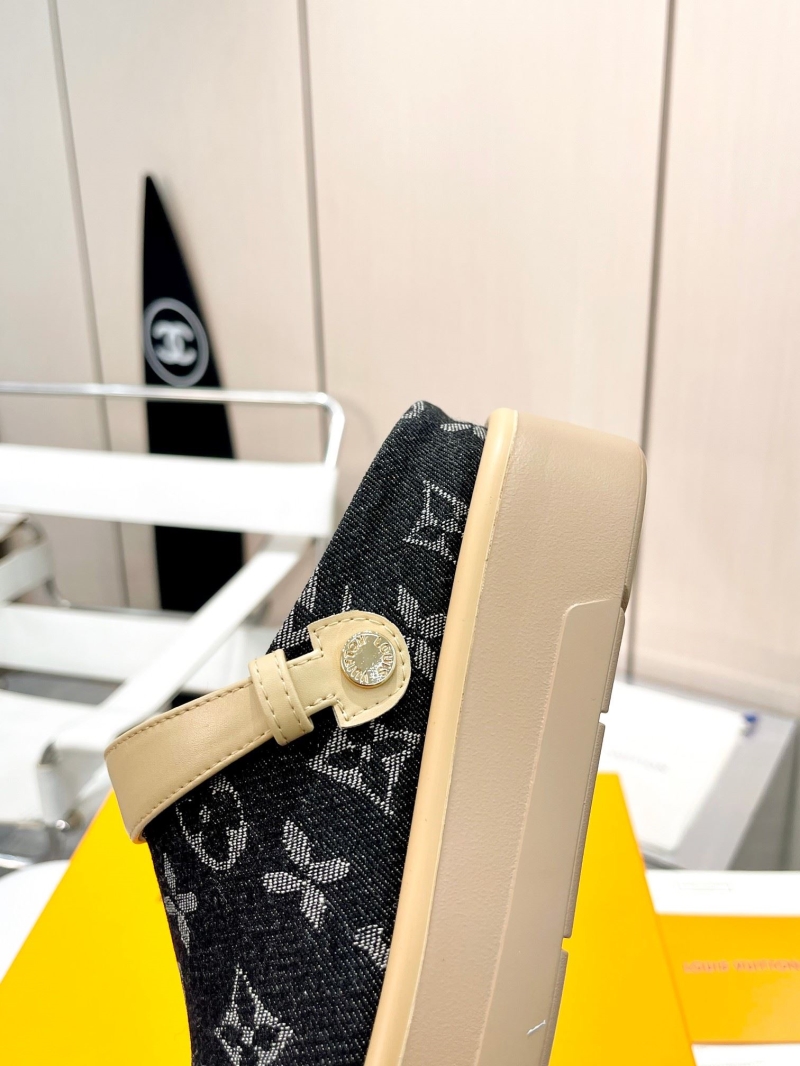 LV Slippers